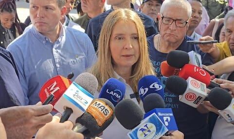 Candidata presidencial Paloma Valencia. Crédito: Suministrada.