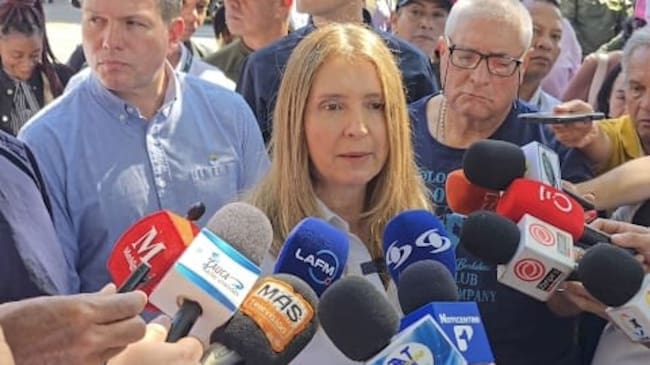 Candidata presidencial Paloma Valencia. Crédito: Suministrada.