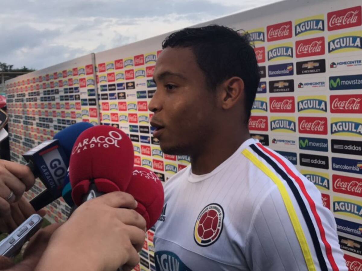 Las ganas de estar en el Mundial son grandes: Muriel