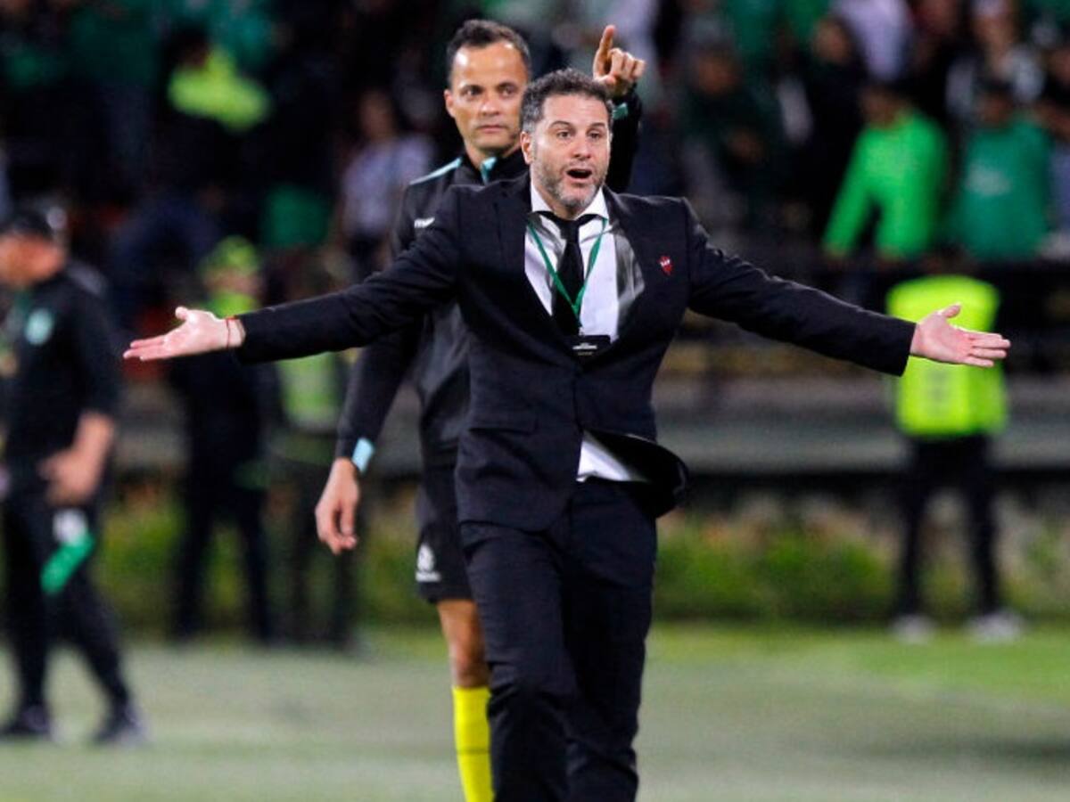 Técnico de Patronato tras vencer a Nacional: “Le ganamos a uno de los mejores del mundo”