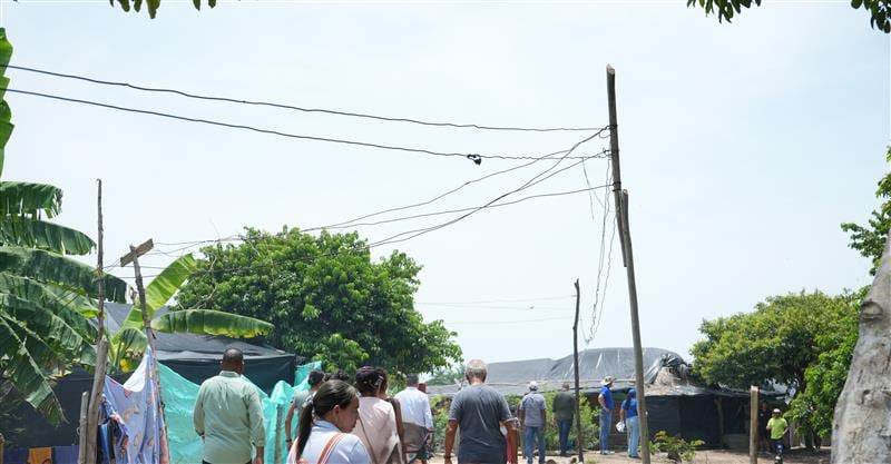 En Córdoba se recauda solo el 10,94 en zonas eléctricamente subnormales.
