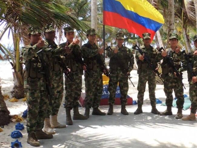 Entrenamiento y soberanía, la labor de los guardianes de Isla Bolívar