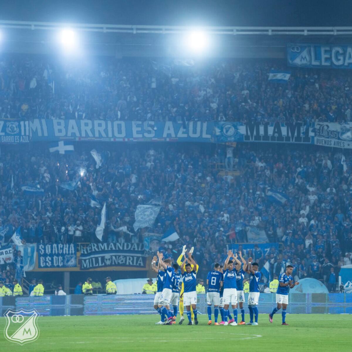Millonarios, el equipo con mejor promedio de asistencia de la Liga: así quedó el listado