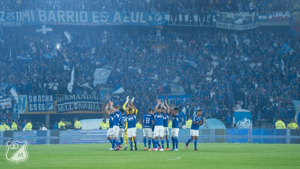 Millonarios, el equipo con mejor promedio de asistencia de la Liga: así quedó el listado