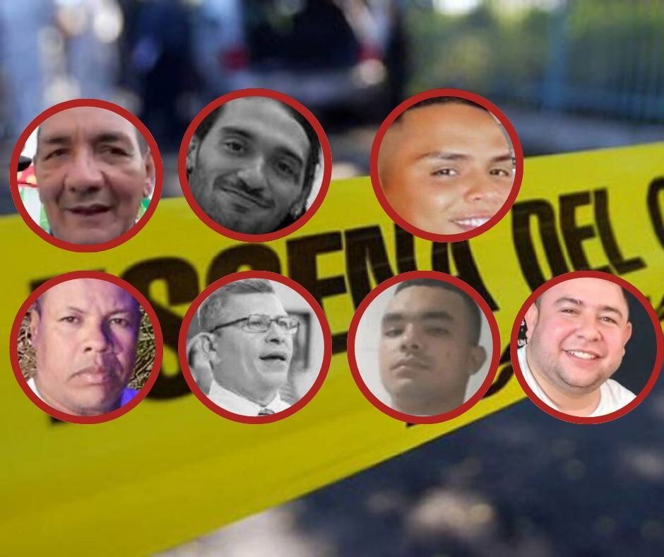 Siete personas perdieron la vida en accidentes de tránsito.