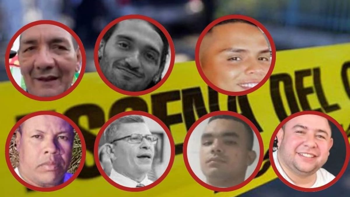 Fin de semana trágico: las vías de Córdoba se tiñeron de luto con 7 muertes