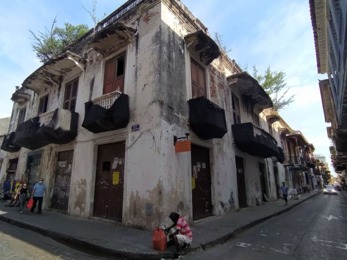 Gestión del Riesgo alerta sobre edificios deteriorados en Cartagena