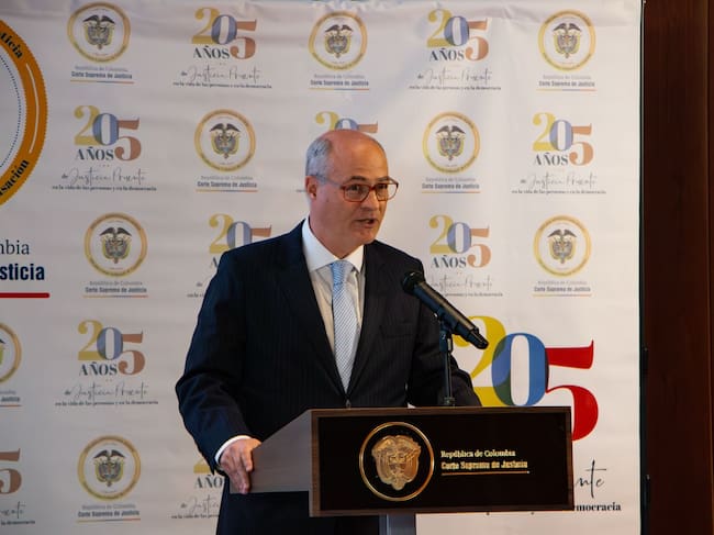 El abogado Juan Pablo Giraldo Puerta, quien integrará la Sala Civil, Agraria y Rural. Foto: Corte Suprema de Justicia.