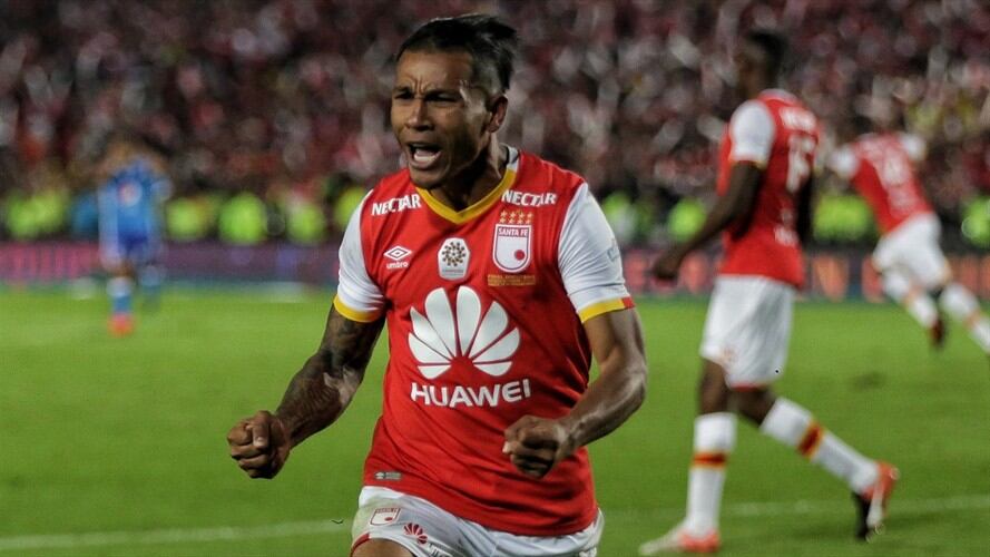 El atacante Wilson Morelo. Foto: Colprensa