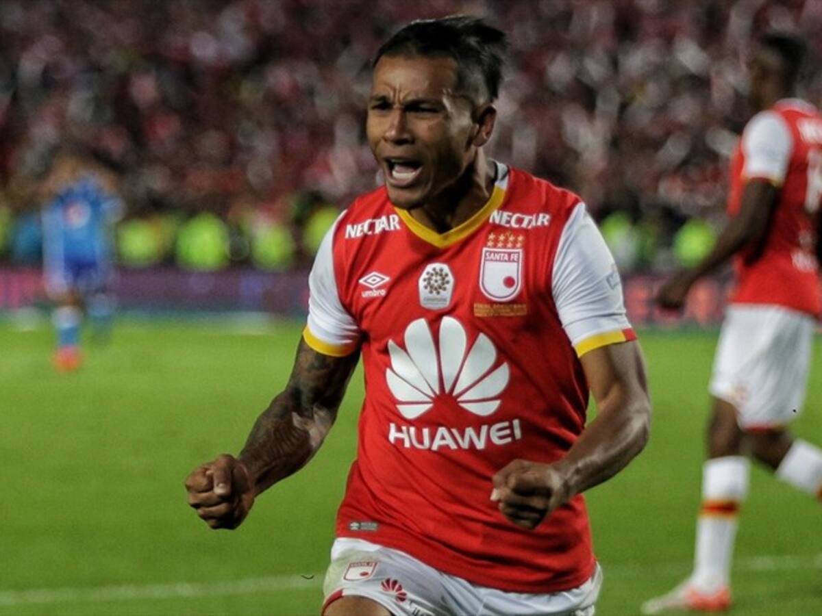 Independiente Santa Fe listo para enfrentar este jueves al Táchira