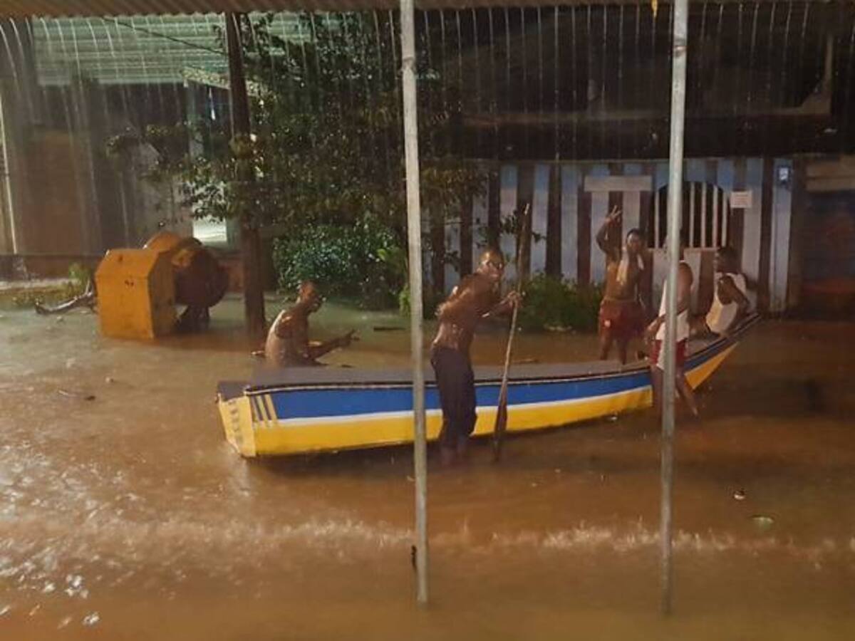 Controlan emergencia por la ola invernal en la Orinoquía