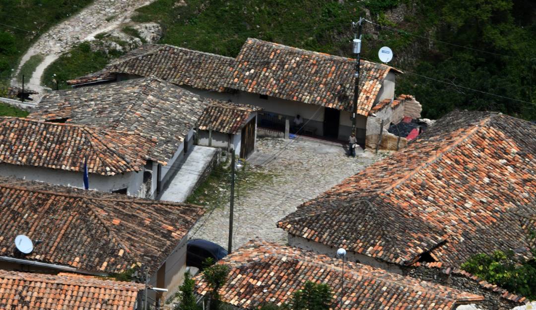 Pueblo minero abandonado en Honduras. Foto: Getty