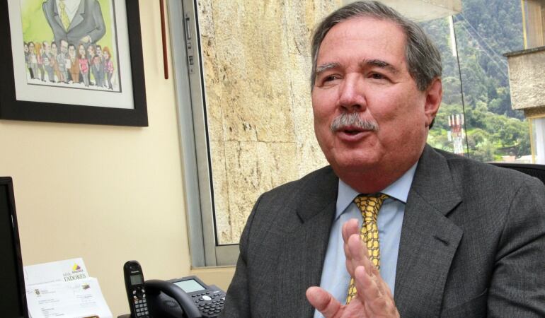 Presidente de la Federación Nacional de Comerciantes (Fenalco), Guillermo Botero
