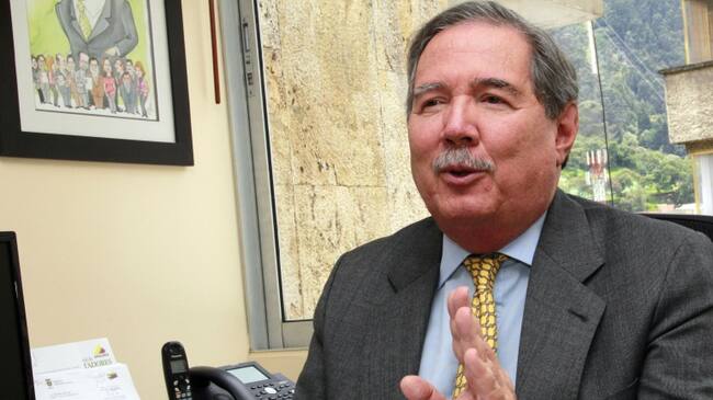Presidente de la Federación Nacional de Comerciantes (Fenalco), Guillermo Botero