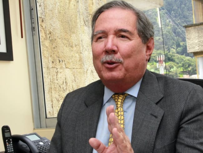 Presidente de la Federación Nacional de Comerciantes (Fenalco), Guillermo Botero