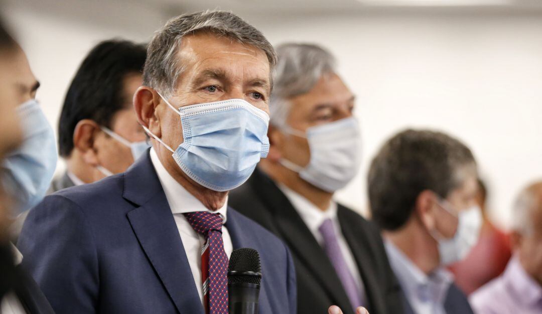 Ángel Custodio Cabrera, ministro de Trabajo