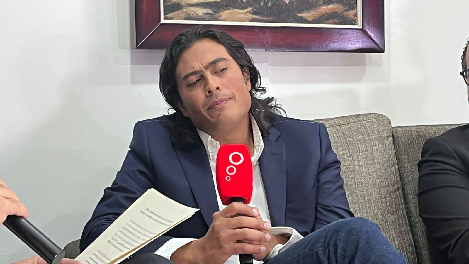 Nicolás Petro, hijo del presidente de la República en Caracol Radio