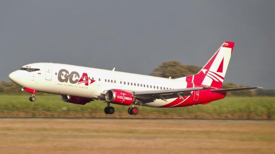 Nueva Aerolínea. Foto: GCA Airlines.