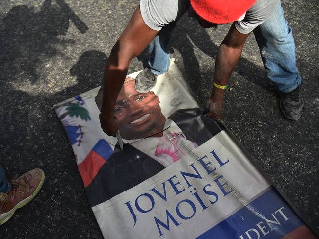 Tres colombianos en custodia de EE.UU. por el magnicidio del presidente de Haití
