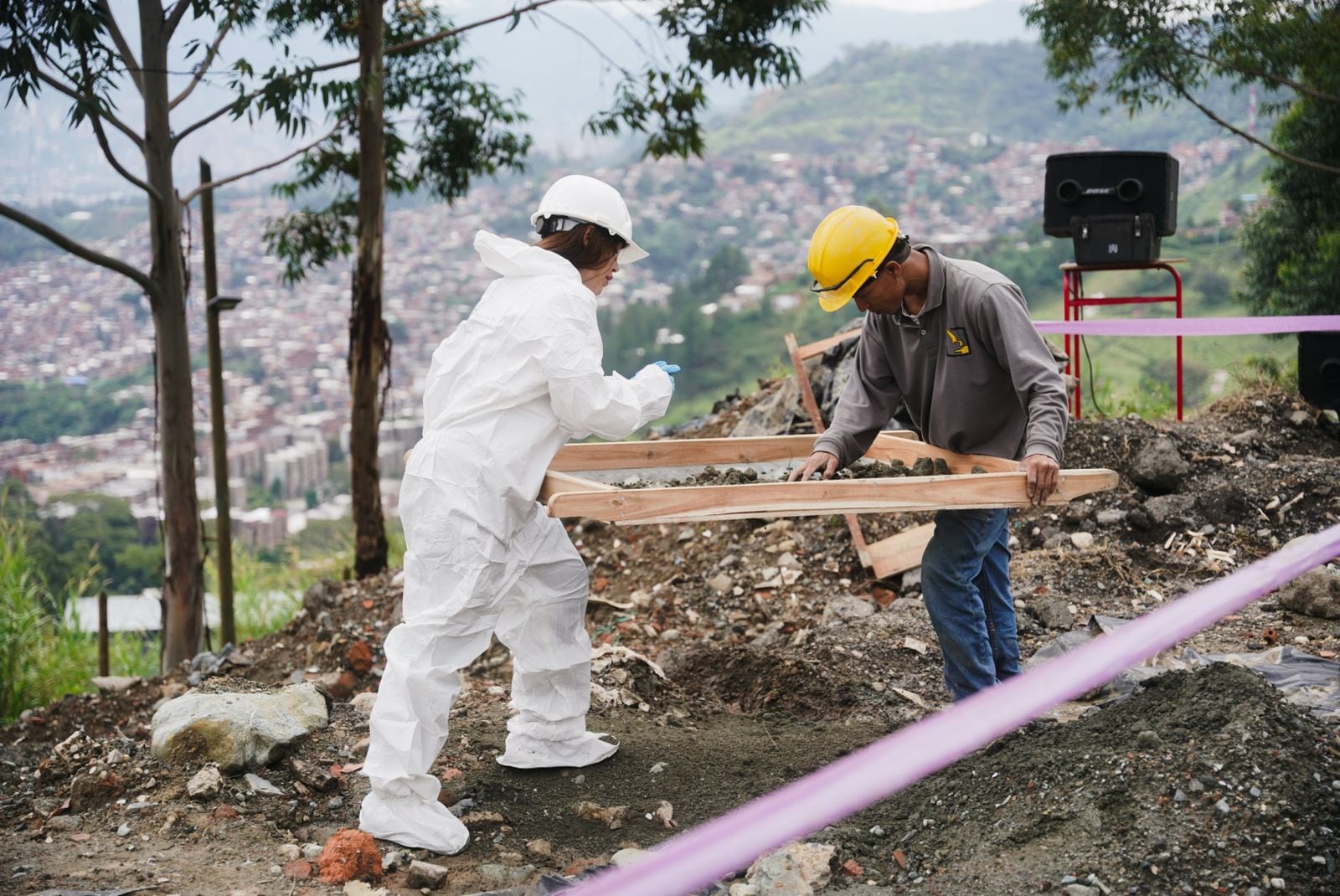 La Escombrera, Medellín. Foto: Alcaldía.