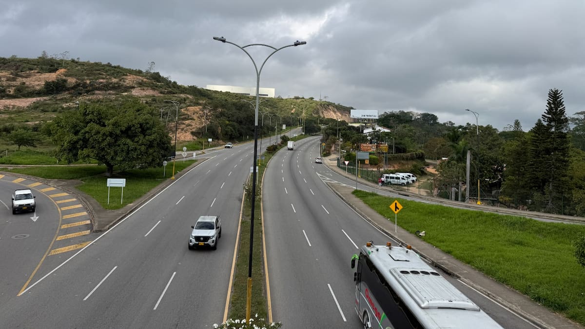¿En qué van los trabajos de la vía Bucaramanga-Rionegro de Vías de Las Cigarras? esto dice Invías