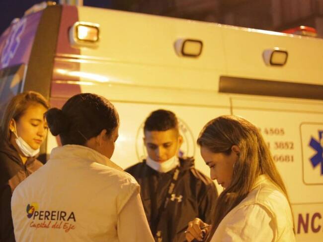 Negocio de las ambulancias en Pereira, en la mira de las autoridades