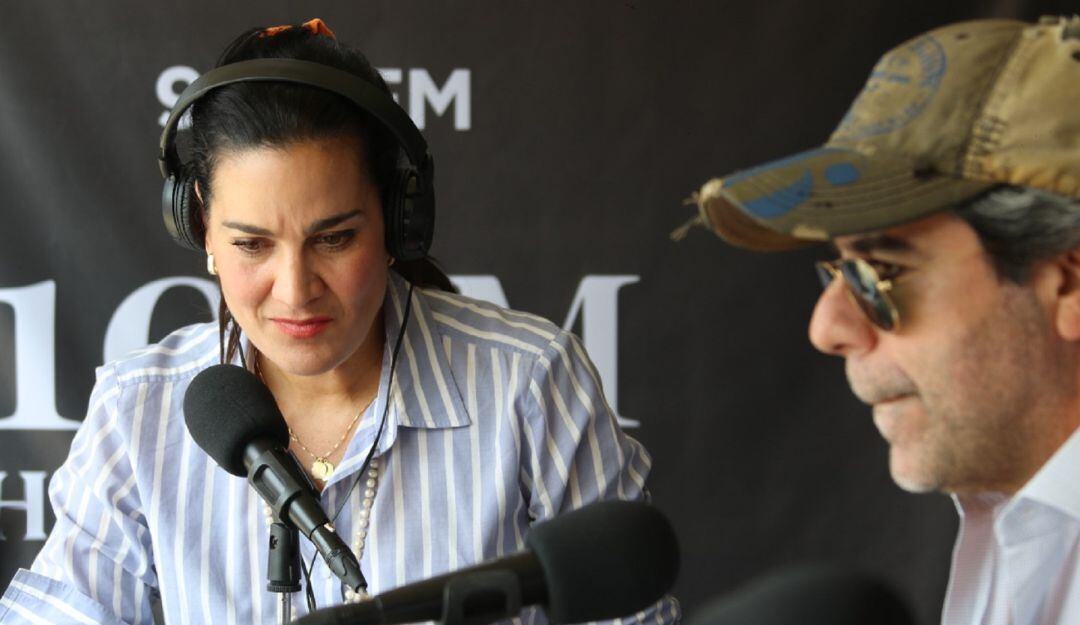 Vanessa de la Torre y Alex Char