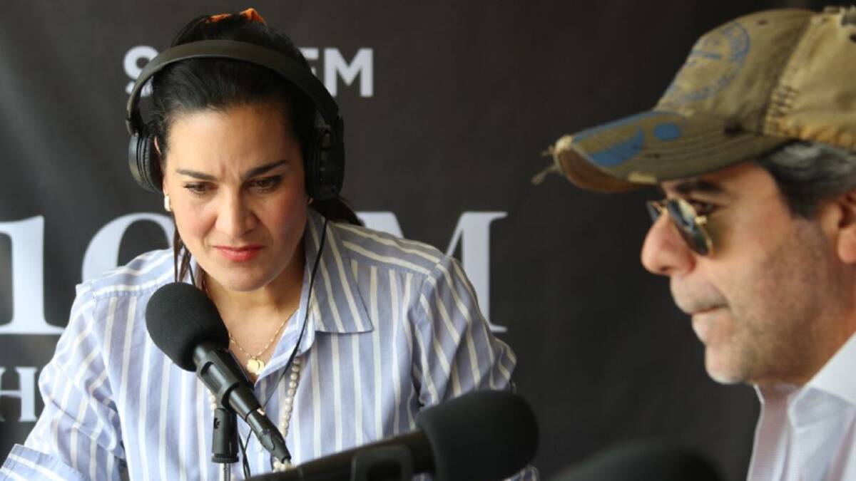 ¿Se enamoró Álex Char de Aída Merlano? Esto dijo en 10AM Hoy por Hoy