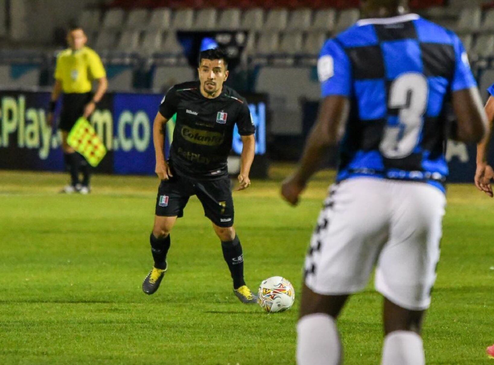 Duelo de Liga entre Boyacá Chicó y Once Caldas / @oncecaldas