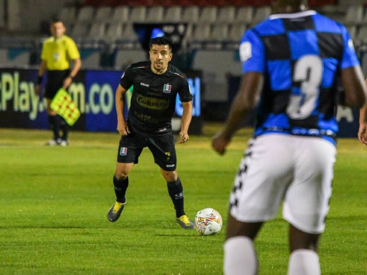 Once Caldas pierde en el último minuto con Boyacá Chicó y queda prácticamente eliminado