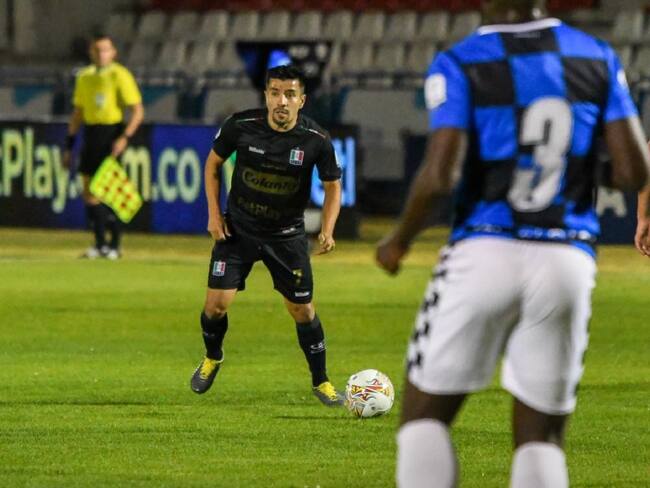 Duelo de Liga entre Boyacá Chicó y Once Caldas / @oncecaldas