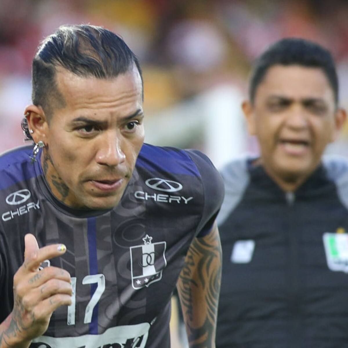 ¿Indisciplina? Arriero Herrera explicó las ausencias de Dayro Moreno en Once Caldas