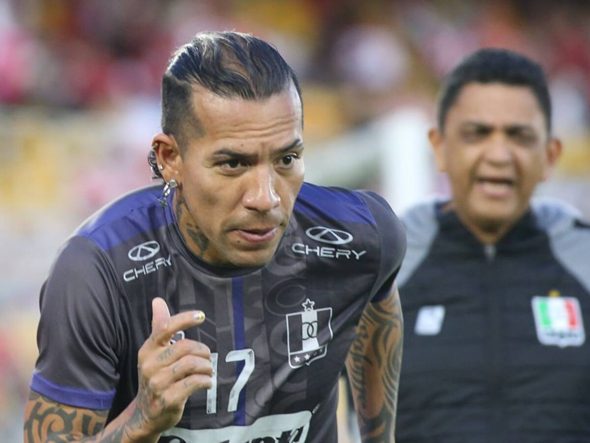 ¿Indisciplina? Arriero Herrera explicó las ausencias de Dayro Moreno en Once Caldas