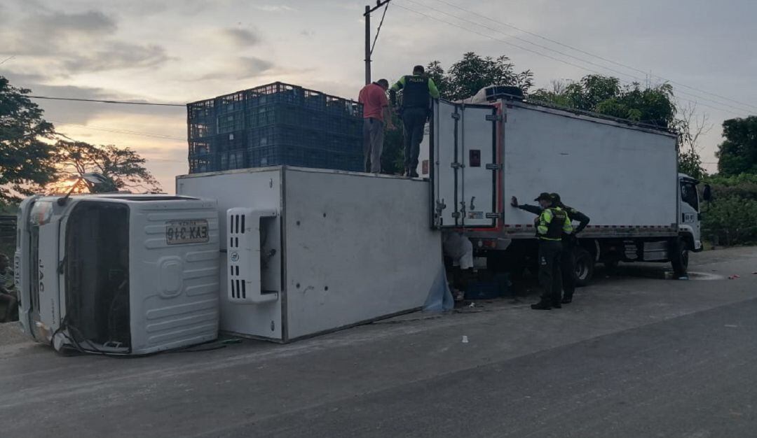 Los hechos se registraron en jurisdicción de María La Baja, corregimiento de San Pablo