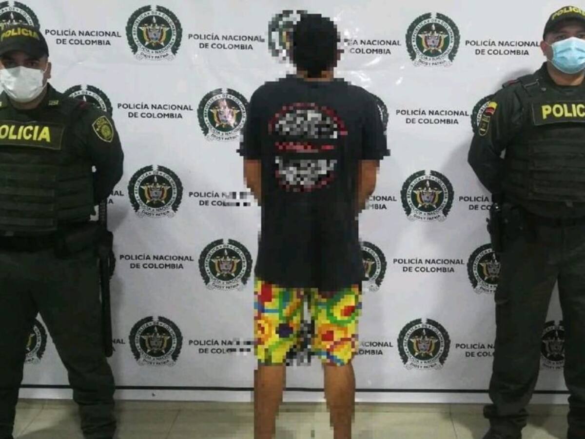 Cayó el octavo integrante de la banda ‘Los Tijera’