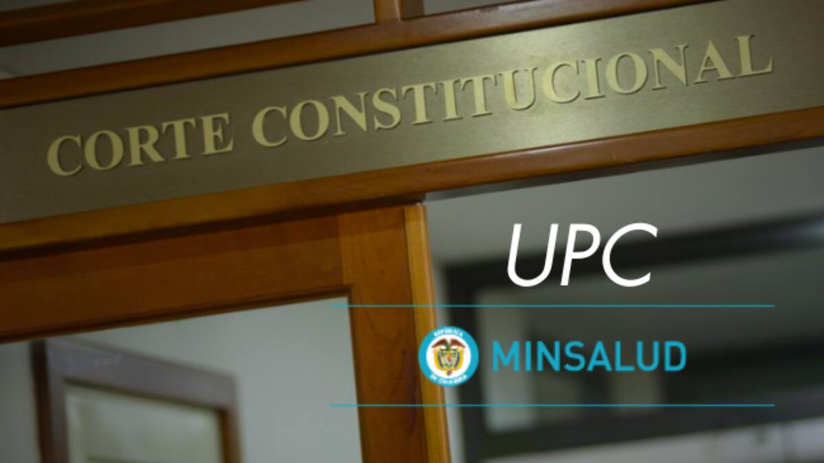 Corte Constitucional deja en firme reajuste de la UPC y rechaza solicitud de MinSalud