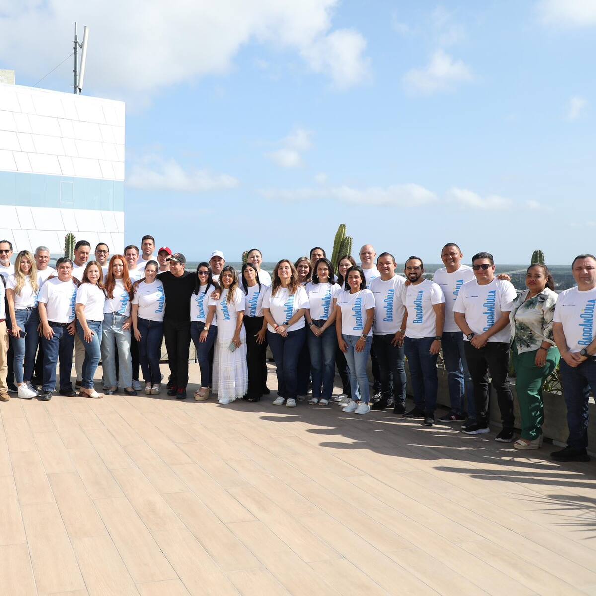 Este es el gabinete de Alex Char en la Alcaldía de Barranquilla