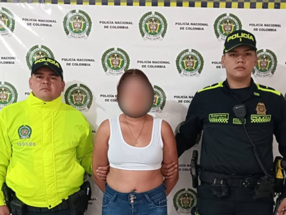 En Risaralda capturan a mujer implicada en la tentativa de homicidio de su hija de un año