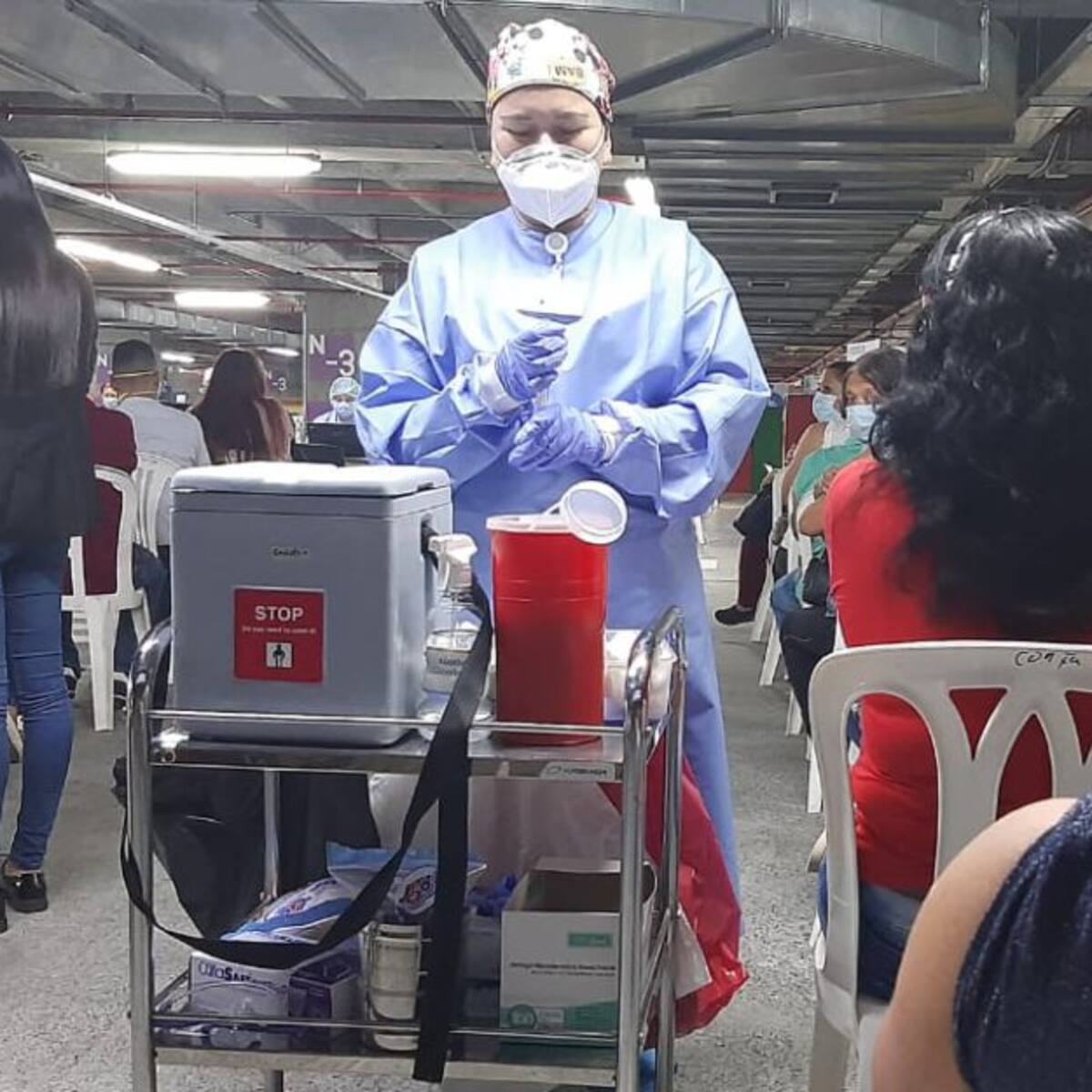 Se abre punto de vacunación anticovid en el Centro Comercial Sancancio
