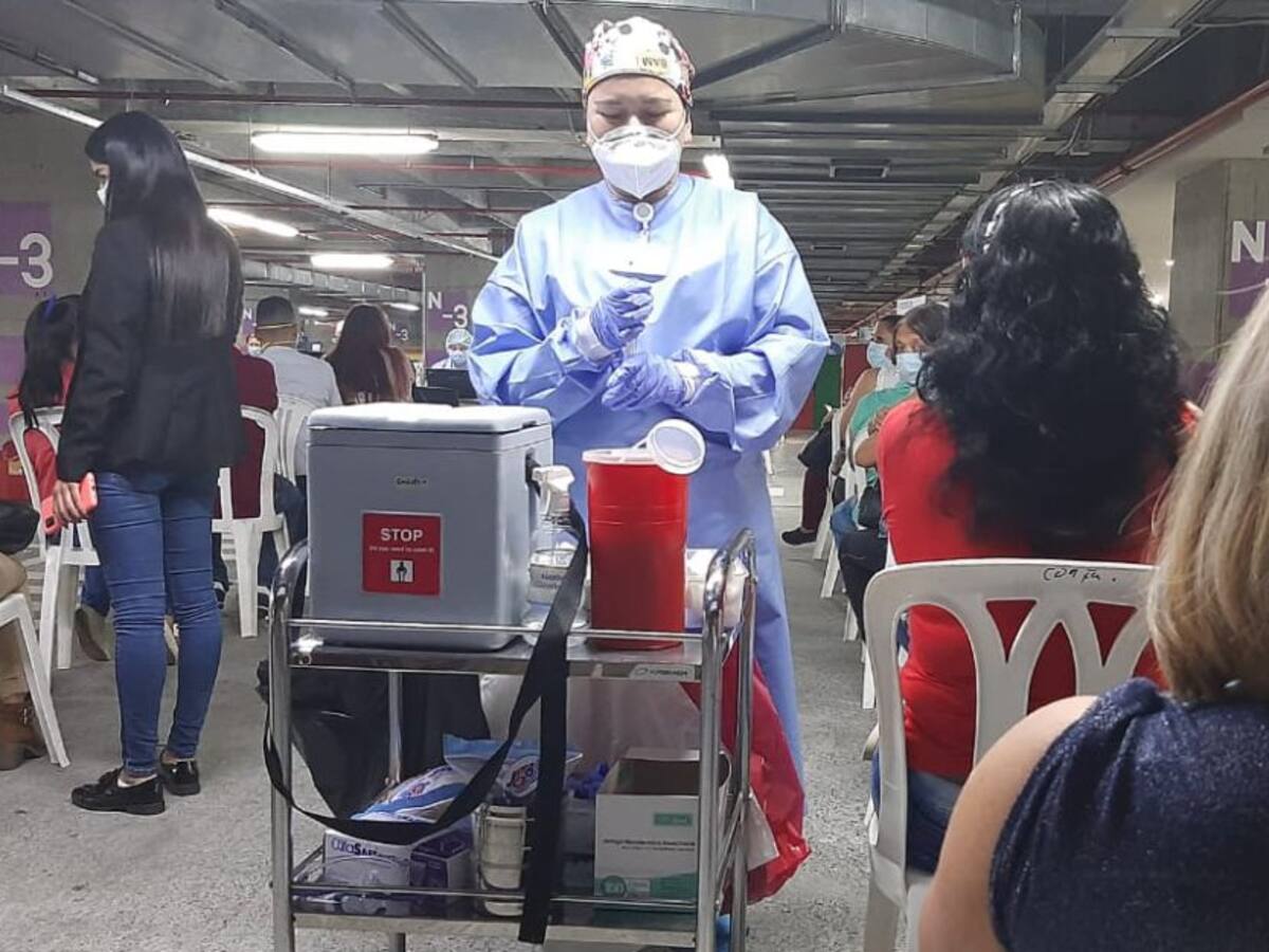 Se abre punto de vacunación anticovid en el Centro Comercial Sancancio