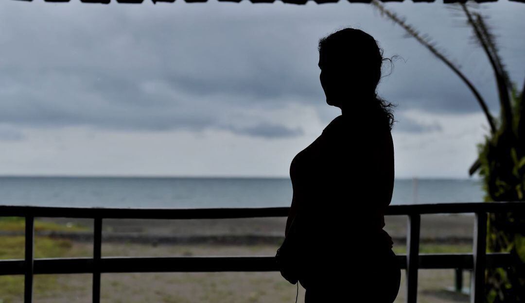 Mujer víctima en Tumaco, Nariño