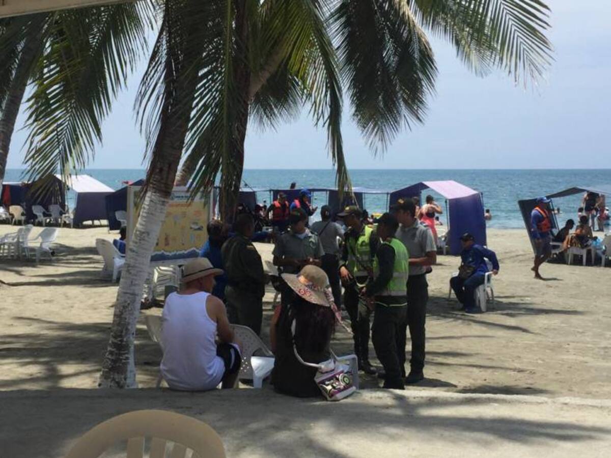 Con operativos, buscan frenar la ilegalidad en El Rodadero