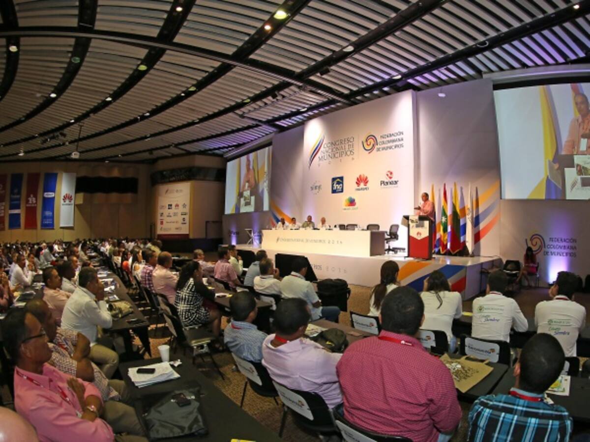 Bogotá lanzó oficialmente el evento internacional Cumbre Mundial de Alcaldes