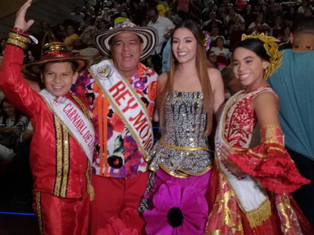 'Pura Alegría' la canción de la reina del Carnaval de Barranquilla 2019
