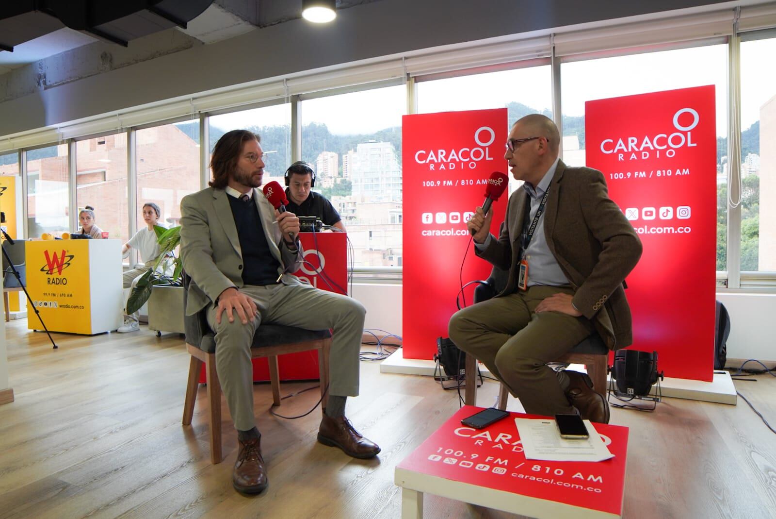Alejandro Pacheco, representante adjunto del Programa de las Naciones Unidas para el Desarrollo (PNUD) para Colombia