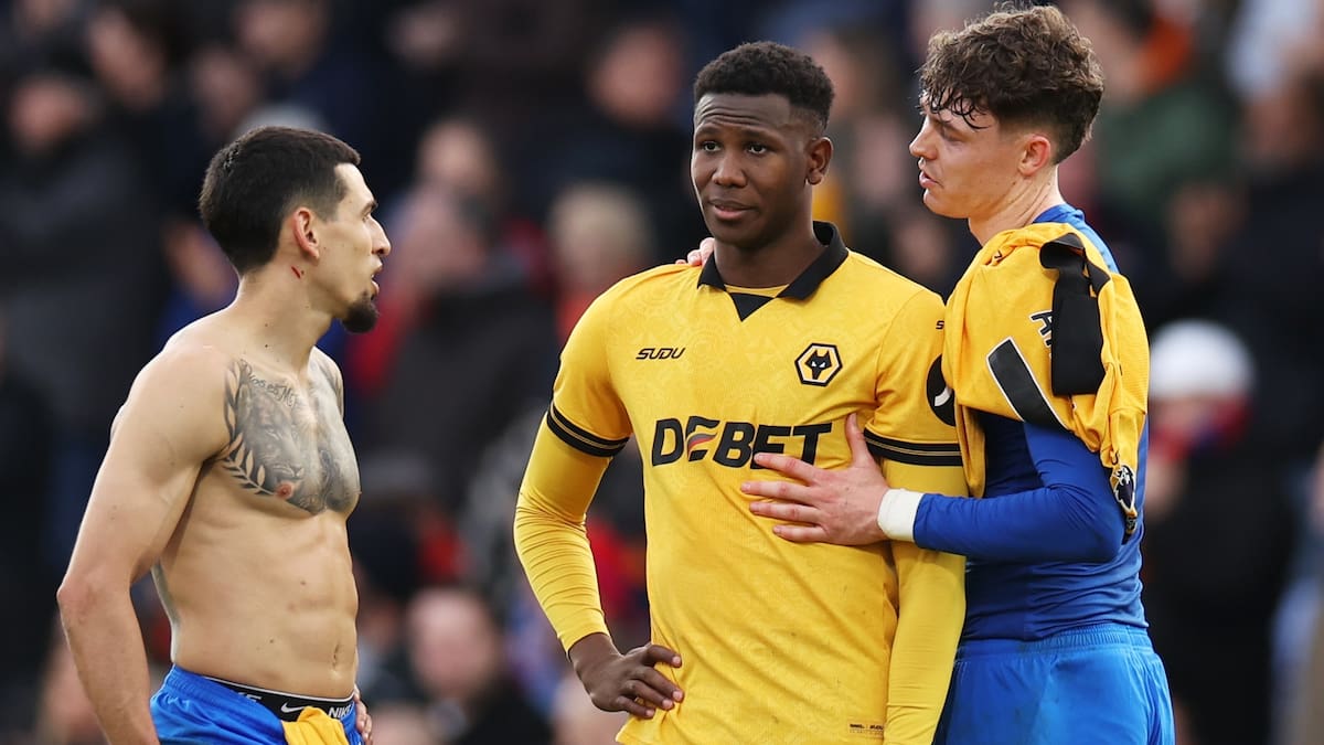 Crystal Palace de Muñoz se impone en el cierre y hunde más a Wolverhampton de Mosquera