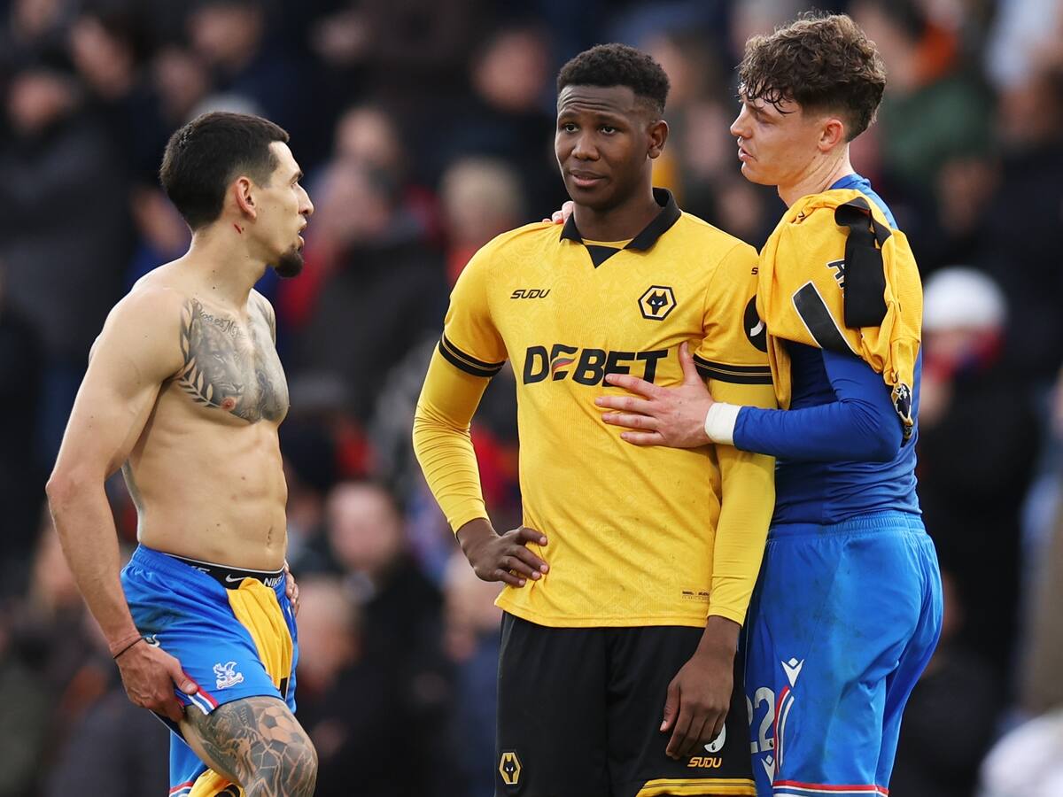 Crystal Palace de Muñoz se impone en el cierre y hunde más a Wolverhampton de Mosquera
