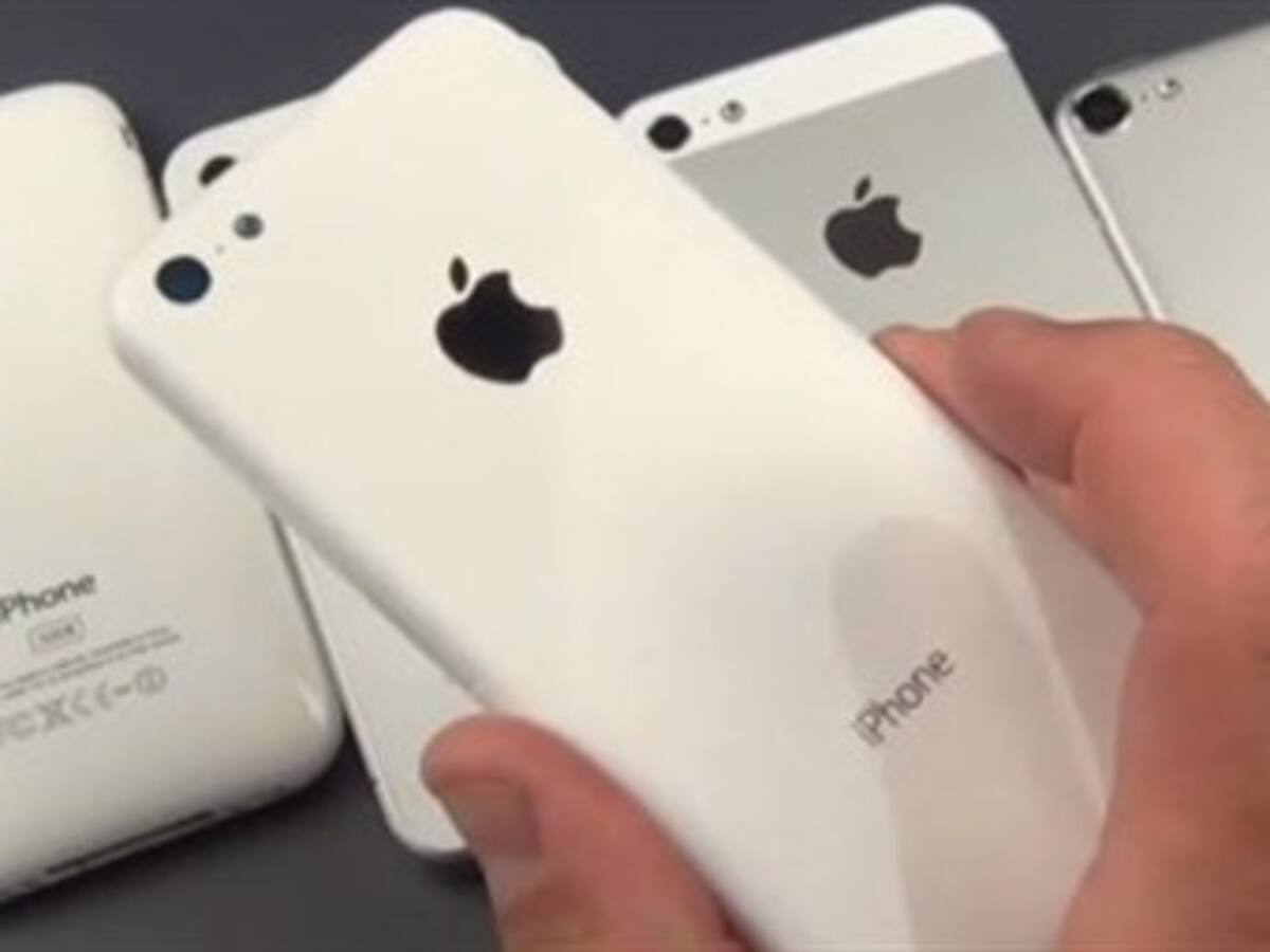El iPhone 5S costaría menos de 200.000 pesos