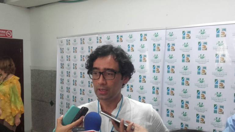 Víctor Venegas, presidente ICETEX.