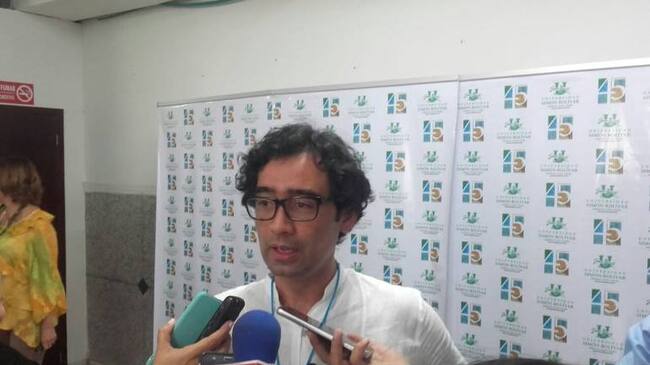 Víctor Venegas, presidente ICETEX.